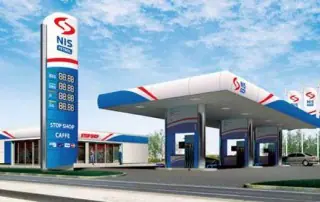 NIS fuel station