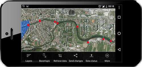 Ensemble for Field Data Management