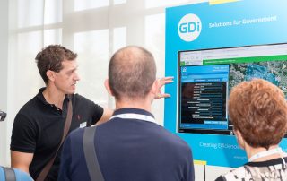 GDi Solution Days 2016 demo booth