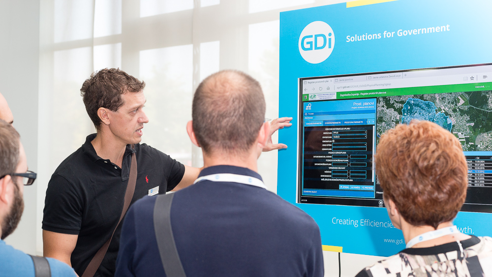 GDi Solution Days 2016 demo booth