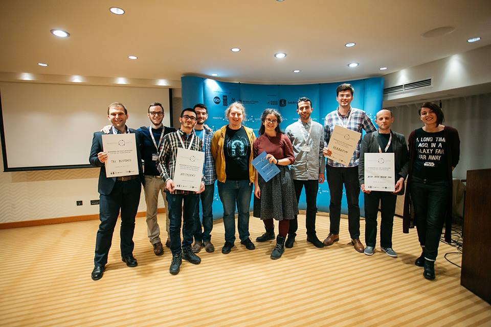 ministry of data winners