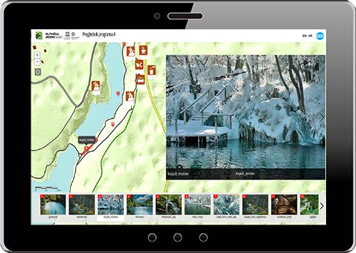 NP Plitvice portal