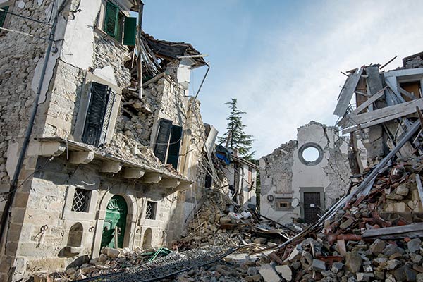 natural disaster earthquake