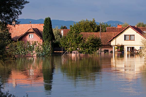 natural disaster flooding