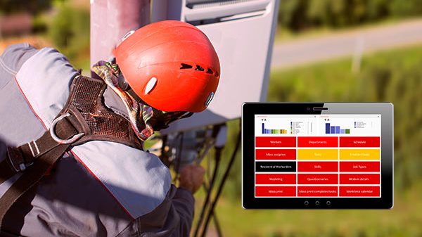 mobile workforce and operations management mobile workforce and operations management