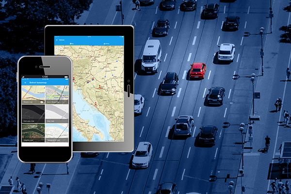 vehicle tracking and tracing