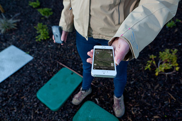 Using Trimble products Using Trimble products