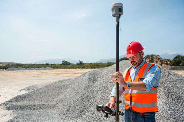 Using Trimble products Using Trimble products