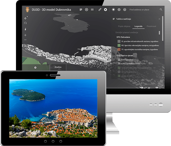 City of Dubrovnik 3D