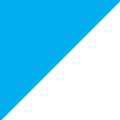 cyan corner square