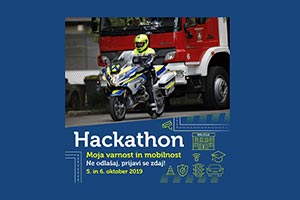 Hachathon 2019 – Moja varnost in mobilnost
