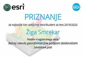 05-10-2020-Esri competition of the University of Ljubljana-featured