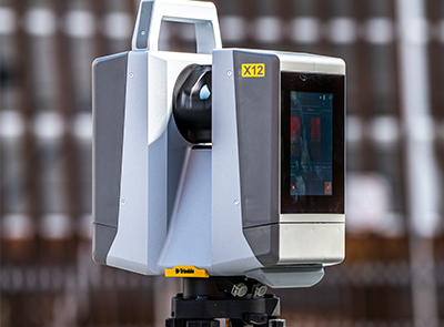 Trimble X12 3D laserski skener