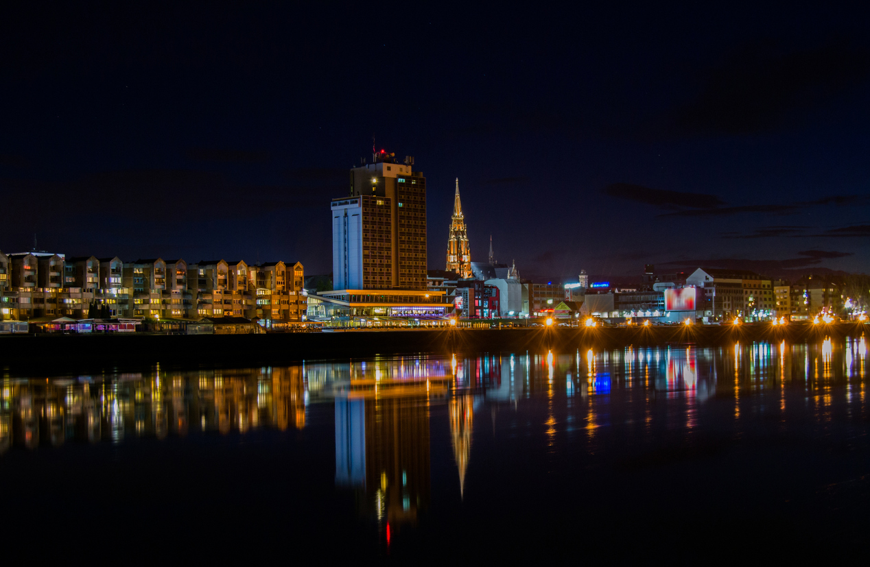 Osijek at Night